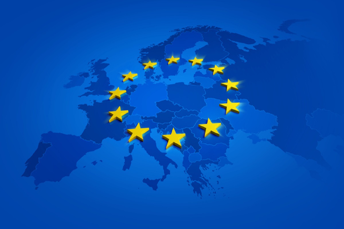 mapa Unii Europejskiej