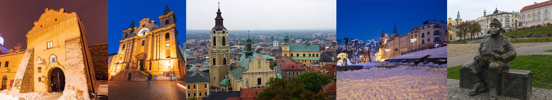 baner panorama miasta