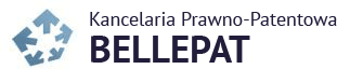 Logo Kancelaria Prawno-Patentowa BELLEPAT